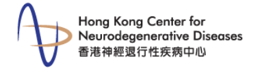Hong Kong Center for Neurodegenerative Diseases